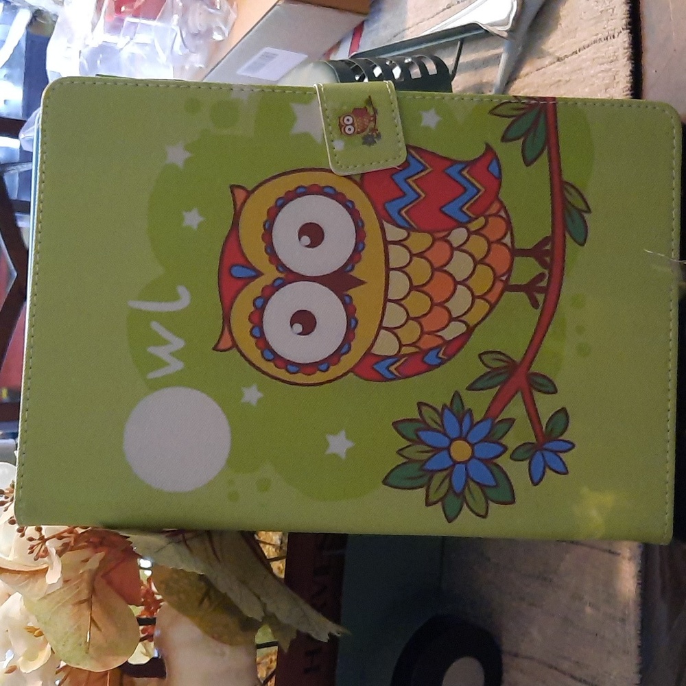 Tablet case, with stylo